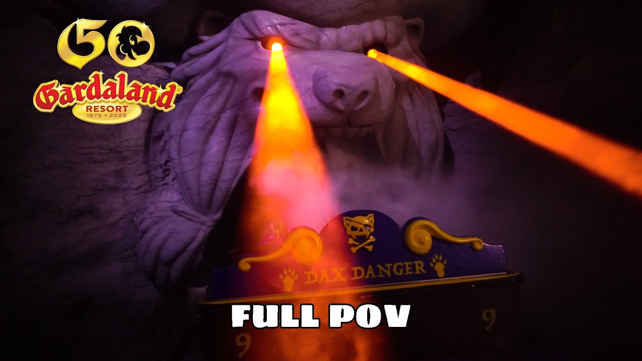 ANIMAL TREASURE ISLAND @ GARDALAND - FULL POV