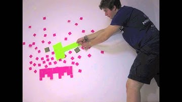 Post-it Note Stop Motion