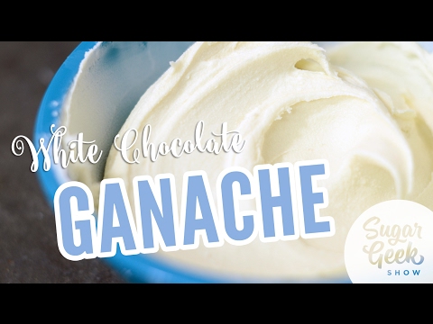 White Chocolate Ganache Recipe