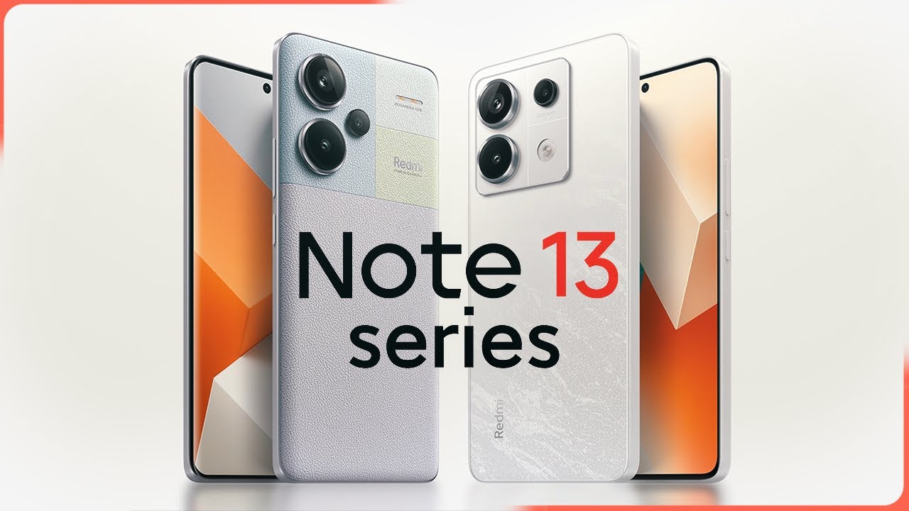 Los Redmi Note 13 y Note 13 Pro 4G se filtran al completo antes de