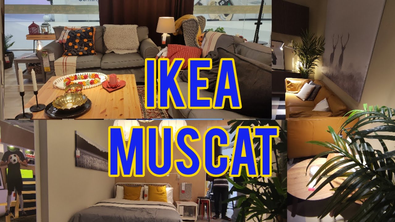 IKEA, Muscat World Best Home Furnishing Company Made in Sweden