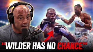 Joe Rogan Bold Prediction For Deontay Wilder vs. Joseph Parker..