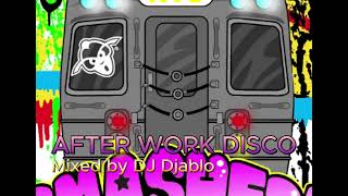 After Work Disco DJ Mix Part 2 - mixed by DJ Djablo, Stockholm May 11th 2025.