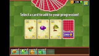 Going to level 3 big bad butte in pvz2 plants vs zombies 2 gameplay
