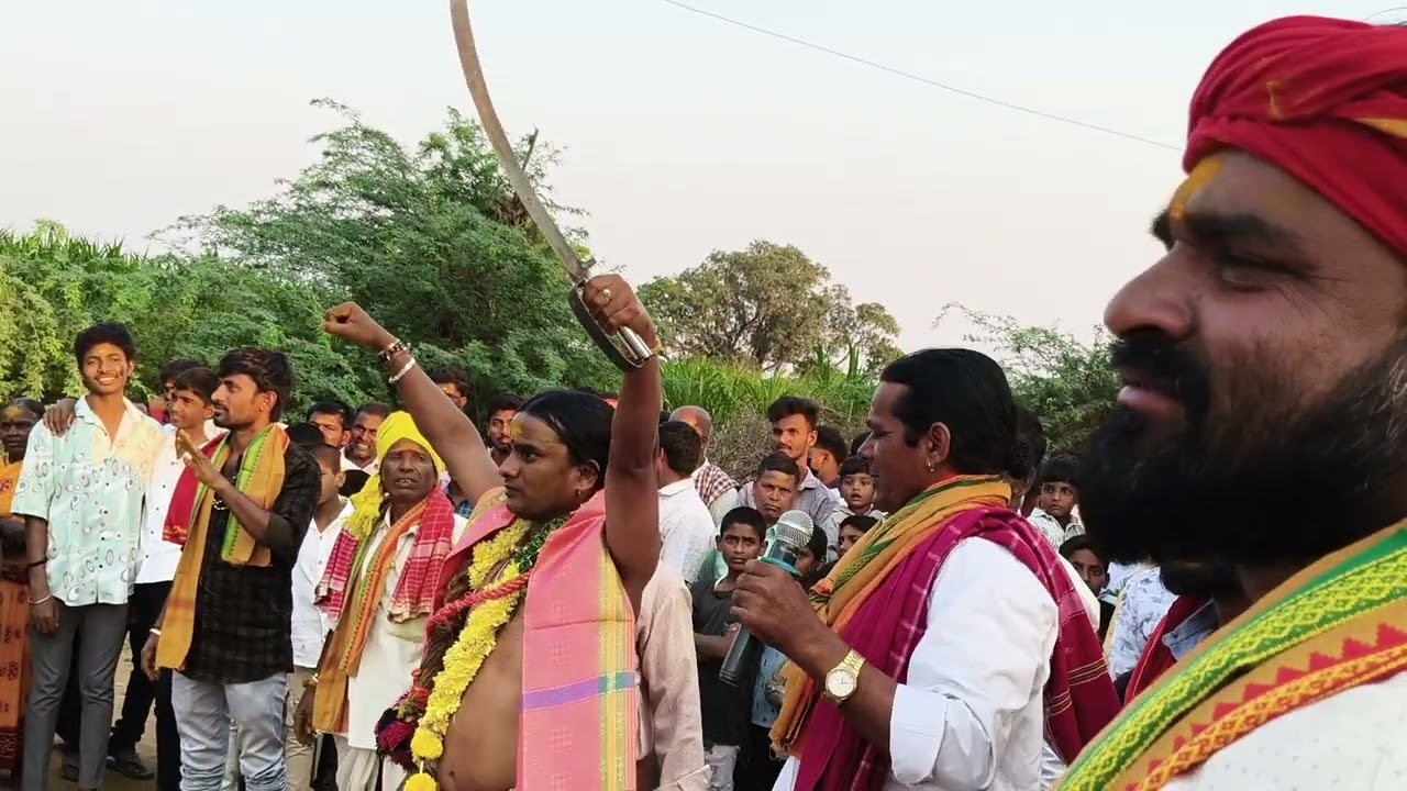 చింతలచెరువు శ్రీ మల్లికార్జున స్వామి అగ్గి గుండం10/3/2025 🙏🙏