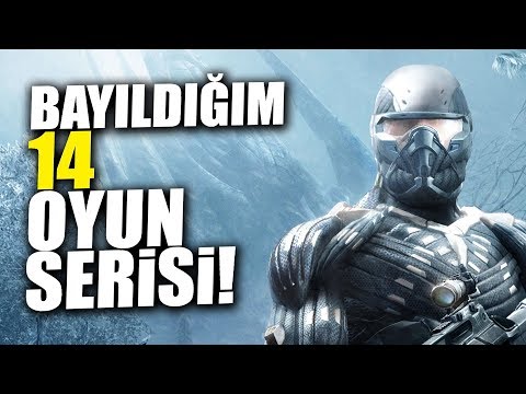 ZOR BİR VİDEO: EN SEVDİĞİM 14 OYUN SERİSİ!