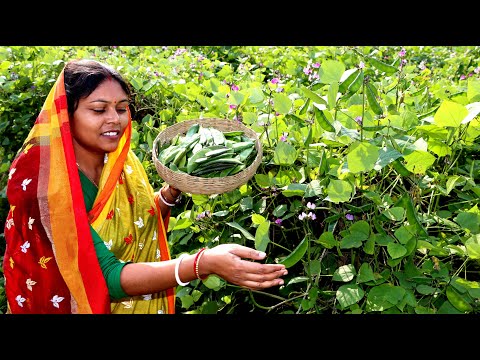 এতটাই স্বাদ যে সব কিছু ভুলে এই সিমের রান্নাটাই খাবেন / Fresh Broad Beans Recipe