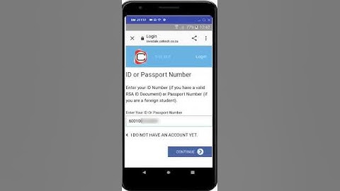 Lovedale Online Applications - Reset my Password