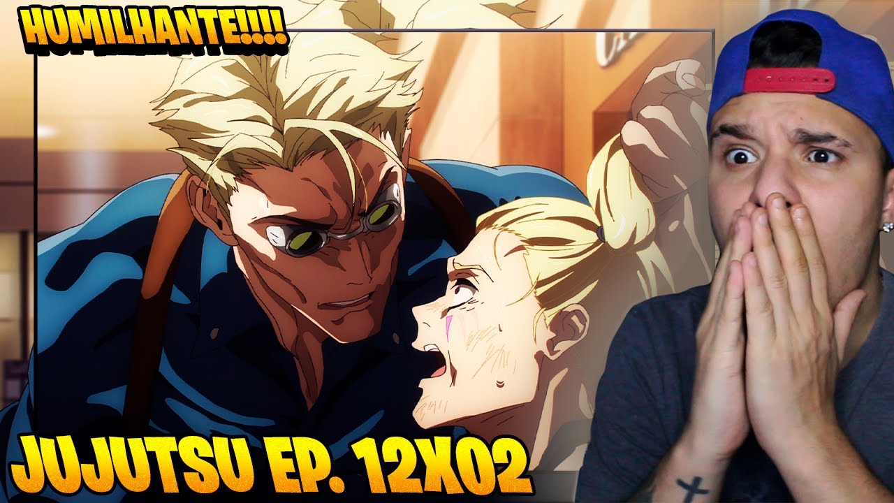 NÃO ACREDITO NANAMI! 😭 ITADORI VS MAHITO - React Jujutsu Kaisen EP 18  temporada 2 