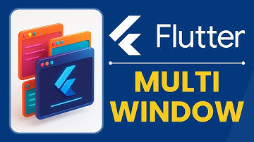 🛠️ How to Use Multiple Windows in Flutter Desktop