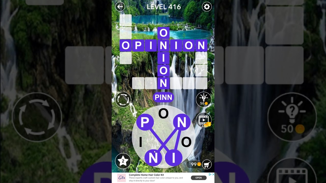 Word Crossword Search level 416