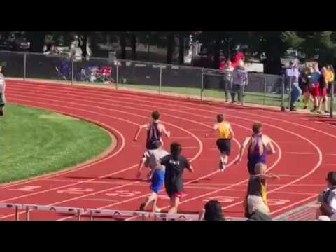 My Moms Friends Son Running From The Track Meet At Belle Plaine Middle School