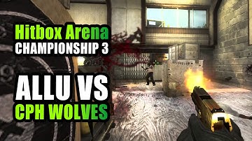 Hitbox Arena Championship 3 - allu vs CPH Wolves  - ACE