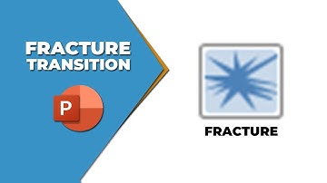 How to make Fracture transition in PowerPoint