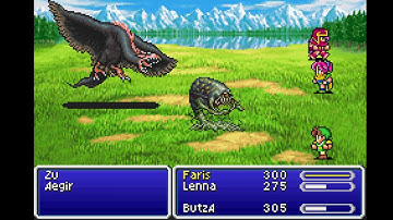 Final Fantasy V Strats (GBA) - Hermes Sandals Dupe