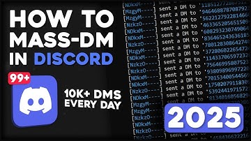 Mass-DM Exclusive by iMewIRL │ Send 10,000 DMS everyday! (2025)