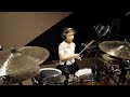 ขี้หึง - Silly Fools drum cover by น้อง ธัญ