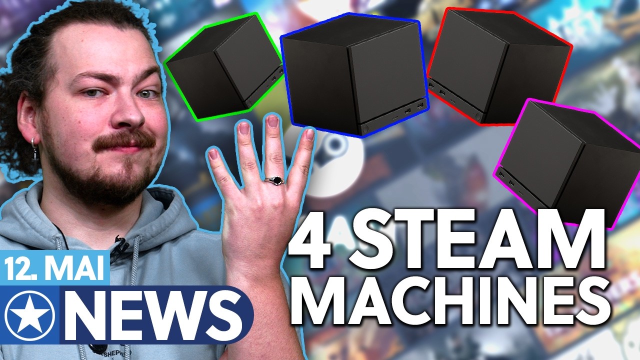 4 Versionen für die Steam Machine - Wie teuer wird das? | Gaming News