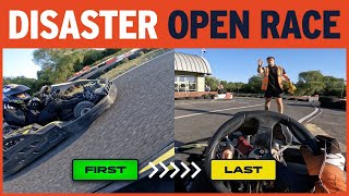 From First to Last at Hull Karting | Open Race (With Commentary)