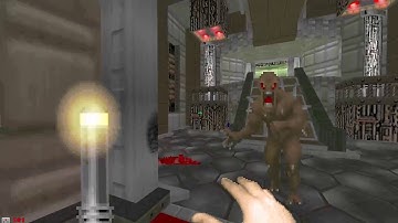 DOOM MOD kdizd 12 Knee Deep in ZDoom By KDIZD TEAM MAP 01 Z1M1