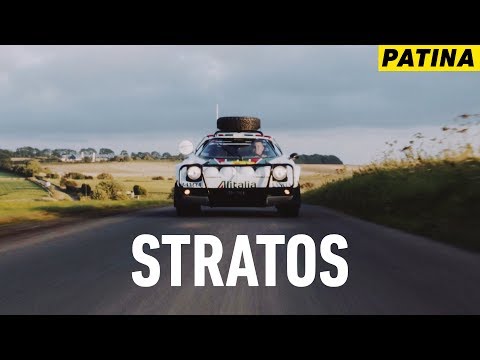 Lancia Stratos / A rally legend reawakened / PATINA