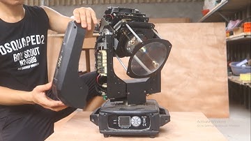 Professional event beam light restoration // Lighting restoration for professional events