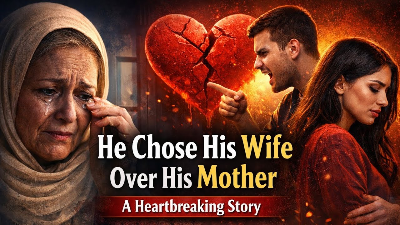 He Chose His Wife Over His Mother — A Heartbreaking Story - YouTube