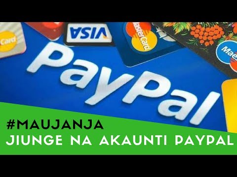 Video: Jinsi Ya Kufuta Akaunti Yako Ya PayPal