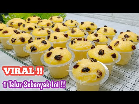 Resep Bolu Kukus Kismis Sederhana