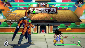 Cell Round Start Hit Confirm Touch of Death Combo [Cell/Broly(DBS)Broly(LSS)]