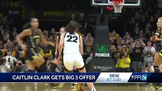 Caitlin Clark gets offer from Big3 basketball league led by Ice Cube