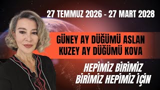 27 Temmuz 2026 27 Mart 2028 Ay Düğümü Aslan Kova