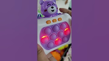 [ASMR] Electronic Pop it Game pad🎮 🎯