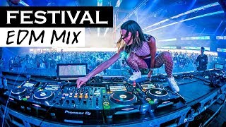 FESTIVAL EDM MIX - Best Electro House & Bigroom Music 2018