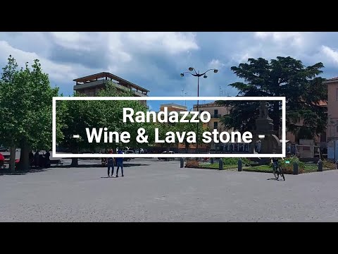 Sicilian Towns | Randazzo - Wine & Lava stone