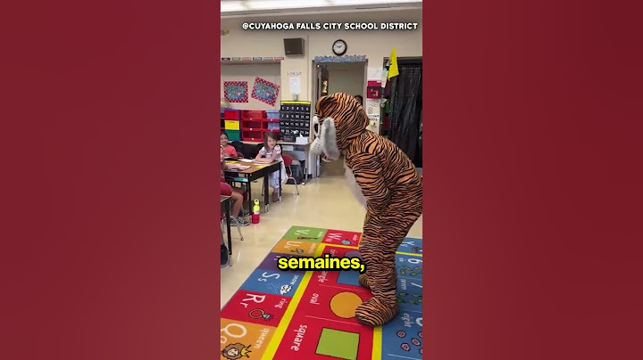 Cet Homme a Choqué tous les Élèves