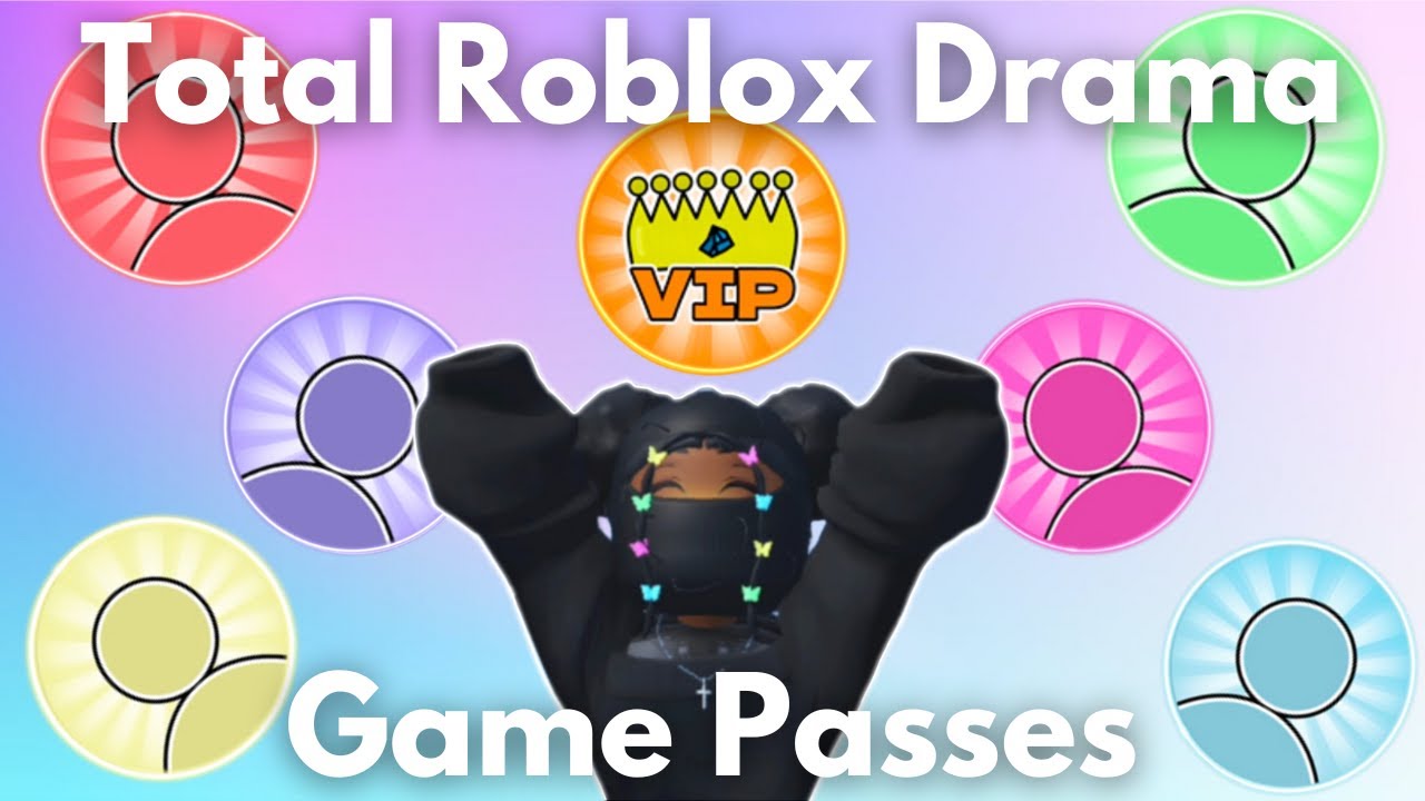 All Gamepasses - Roblox