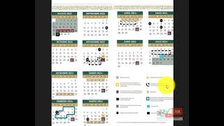 CALENDARIO ESCOLAR 2023 2024 ¿QUE TAN CIERTO O FALSO ES LO QUE SE HA PUBLICADO Y DIFUNDIDO EN REDES?