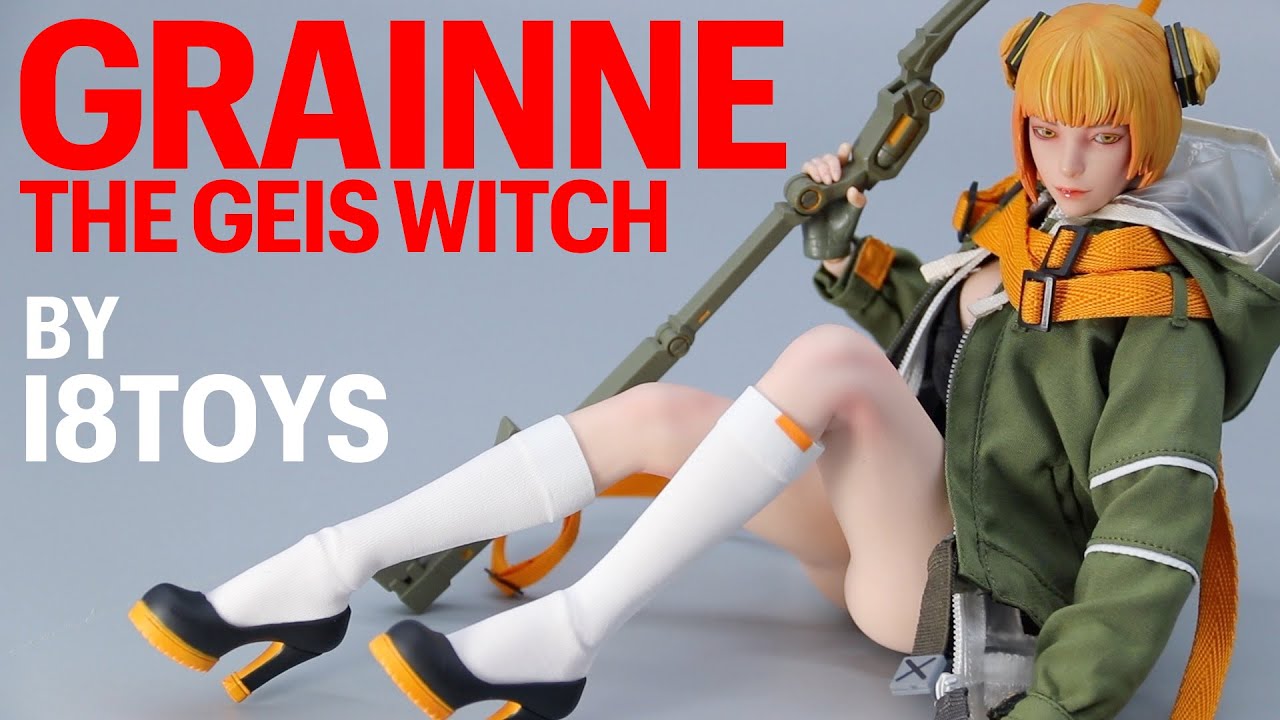 i8Toys Serene Hound Tache & Rine 1/6 Scale Figure Unboxing 