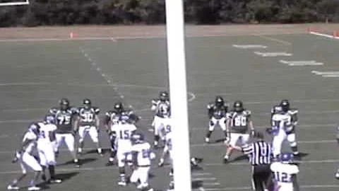 Morris Mitchell Bluefield College Football Highlig...