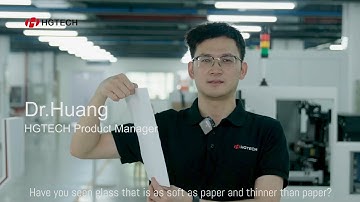 【HGTECH】HGTECH Infrared Picosecond Laser Ultra-thin Glass Cutting Machine