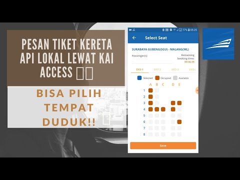 Video: Seperti Apa Kereta Tempat Duduk Terpelihara