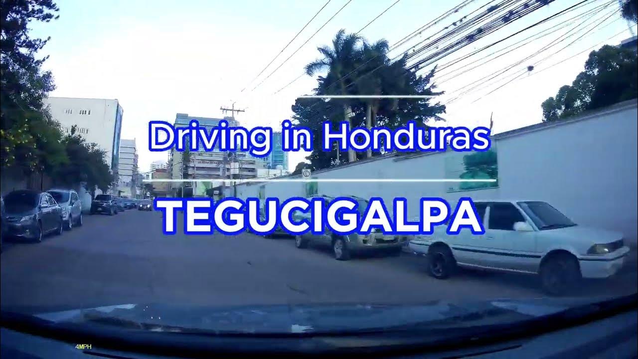 Driving in Honduras 23 Tegucigalpa, Honduras. RUSH HOUR (1080P Dash Cam) YouTube