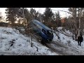 Загнали Hiace на 1UZ в овраг. Поломали Pajero. UAZ Patriot. OffRoad battle