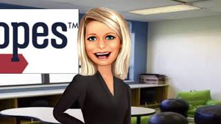 Katie Thompson, Account Manager for STEMscopes™ Science presents on Georgia curriculum.