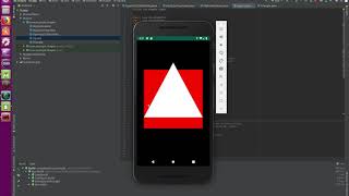 Tut 5: Define, draw Shapes, add motion to Android apps using OpenGL ES screenshot 5