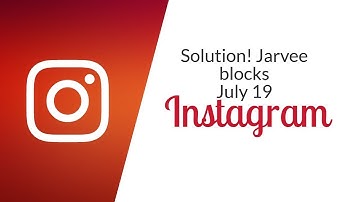 Solution! New Jarvee Settings to Counter Instagram Action Blocks for !July 19 🤖