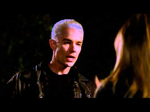 Buffy S05E05 clip - "Out for a walk, bitch!"