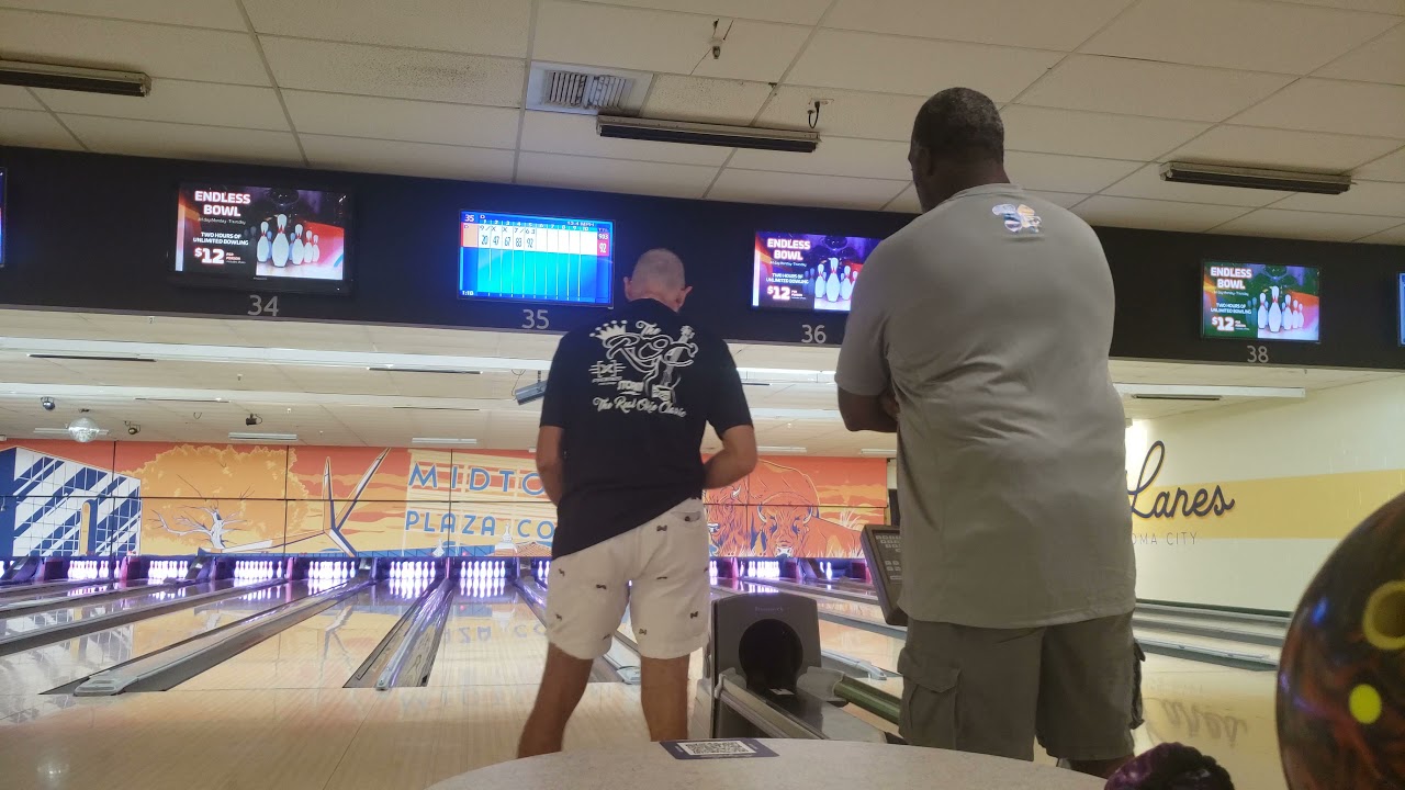 new ball code black..with Fero Williams watching/commenting