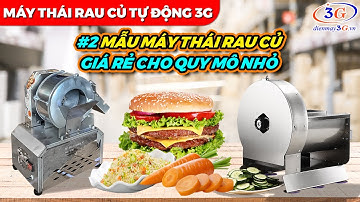 2 Mẫu Máy Thái Rau Củ, Hoa Quả Giá Rẻ Cho Hộ Gia Đình| Điện Máy 3G